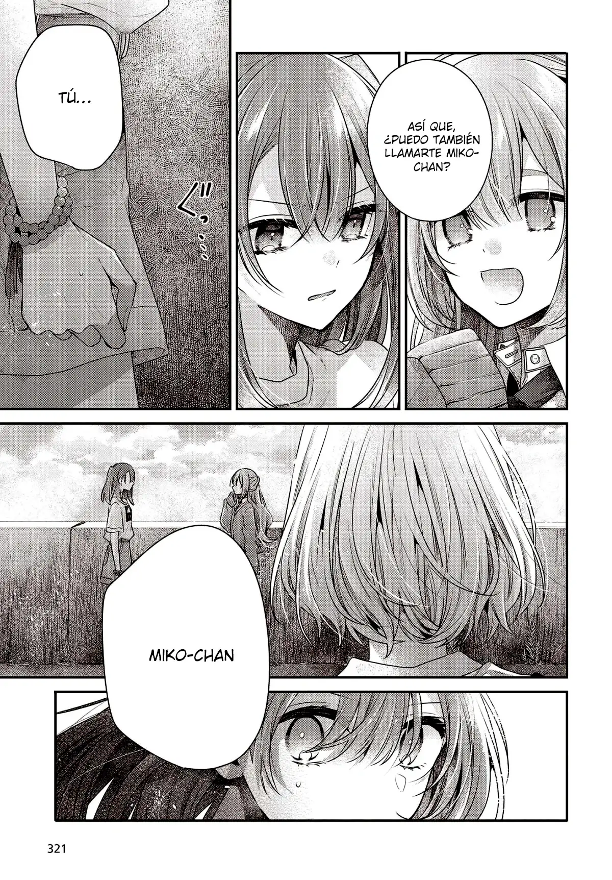 Watashi o Tabetai, Hito de Nashi - Capítulo 33 - Página 6 - LectorTMOo