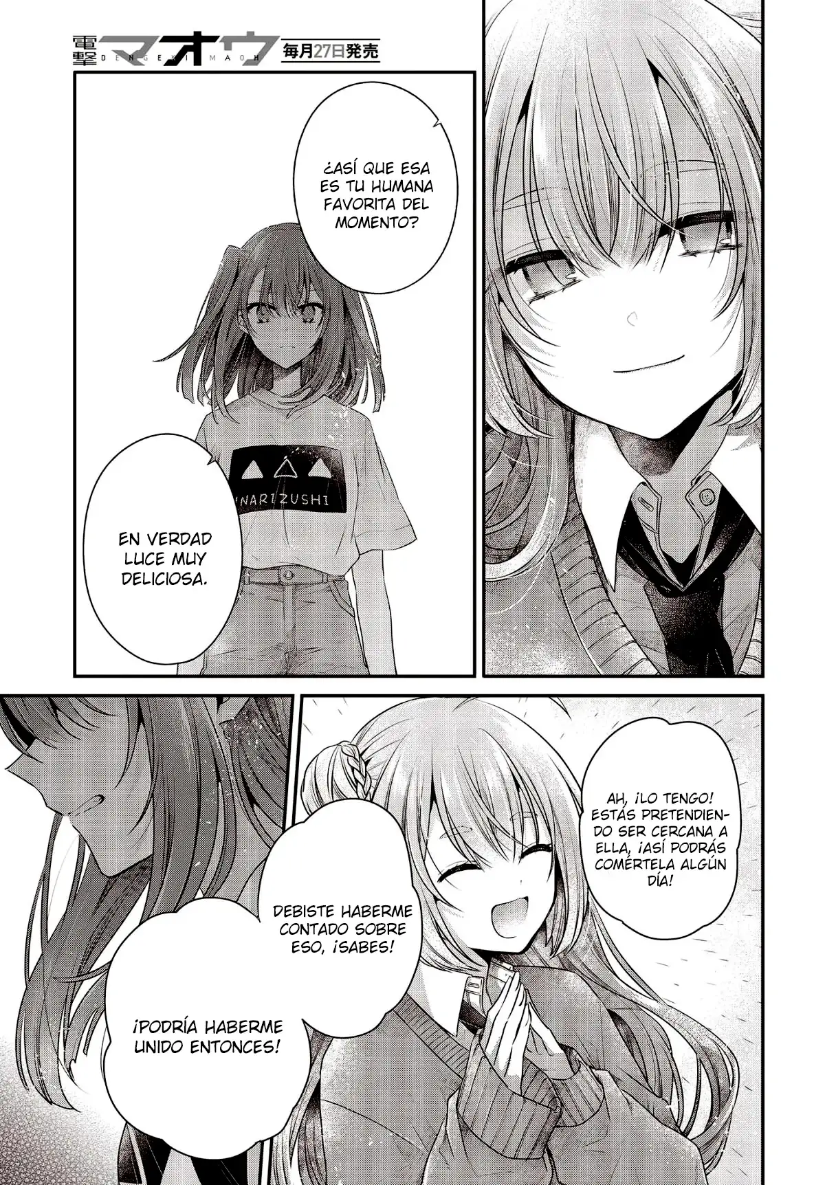 Watashi o Tabetai, Hito de Nashi - Capítulo 33 - Página 12 - LectorTMOo