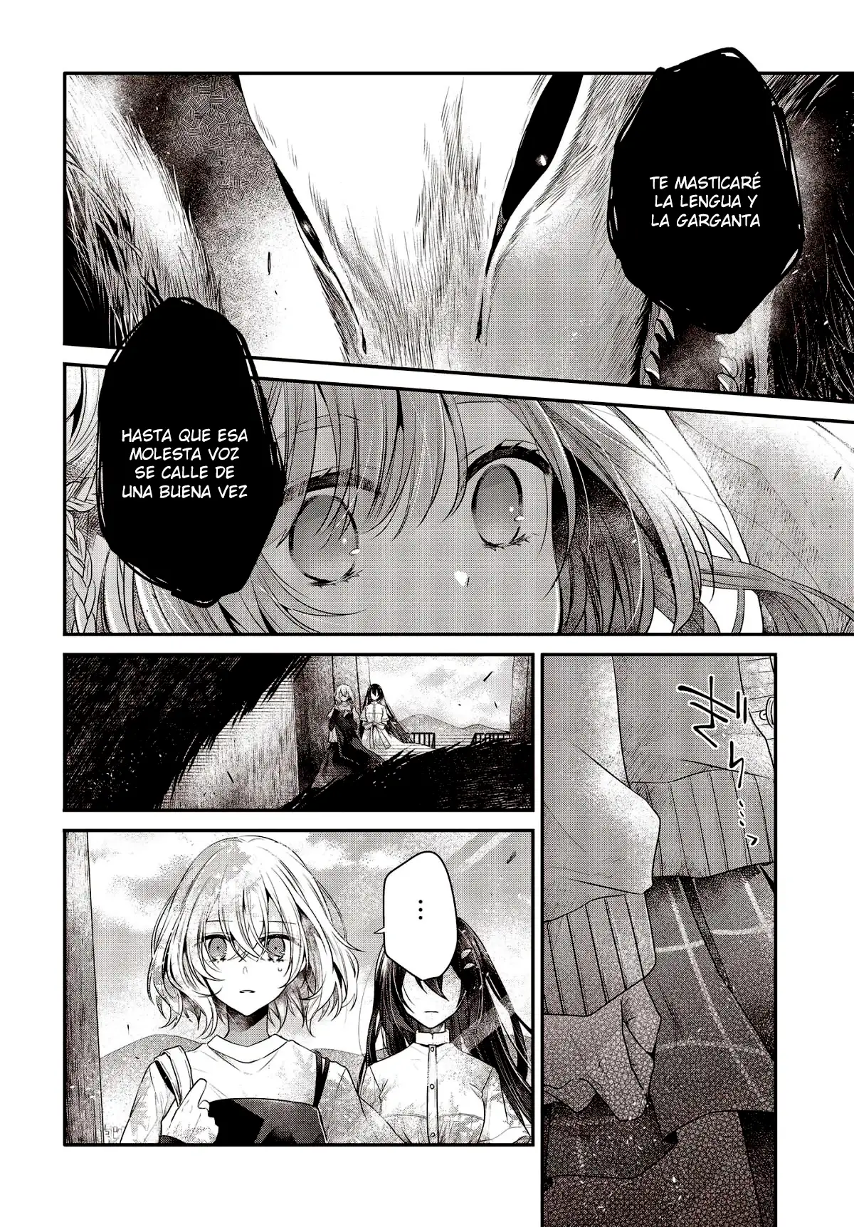Watashi o Tabetai, Hito de Nashi - Capítulo 33 - Página 14 - LectorTMOo
