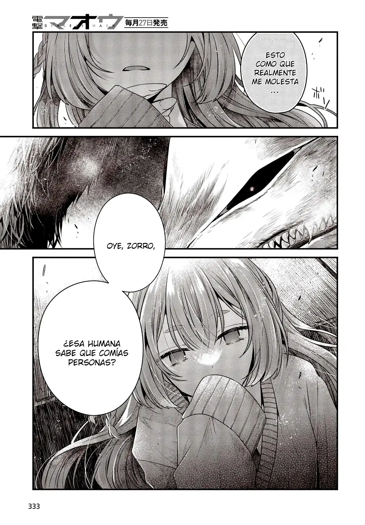 Watashi o Tabetai, Hito de Nashi - Capítulo 33 - Página 17 - LectorTMOo