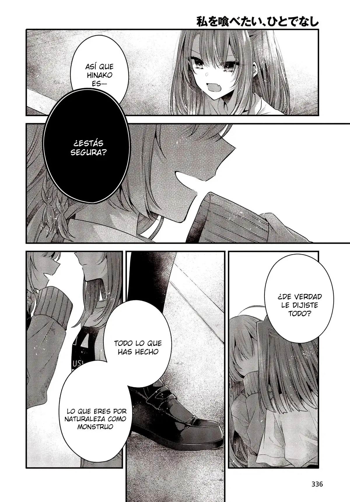 Watashi o Tabetai, Hito de Nashi - Capítulo 33 - Página 20 - LectorTMOo
