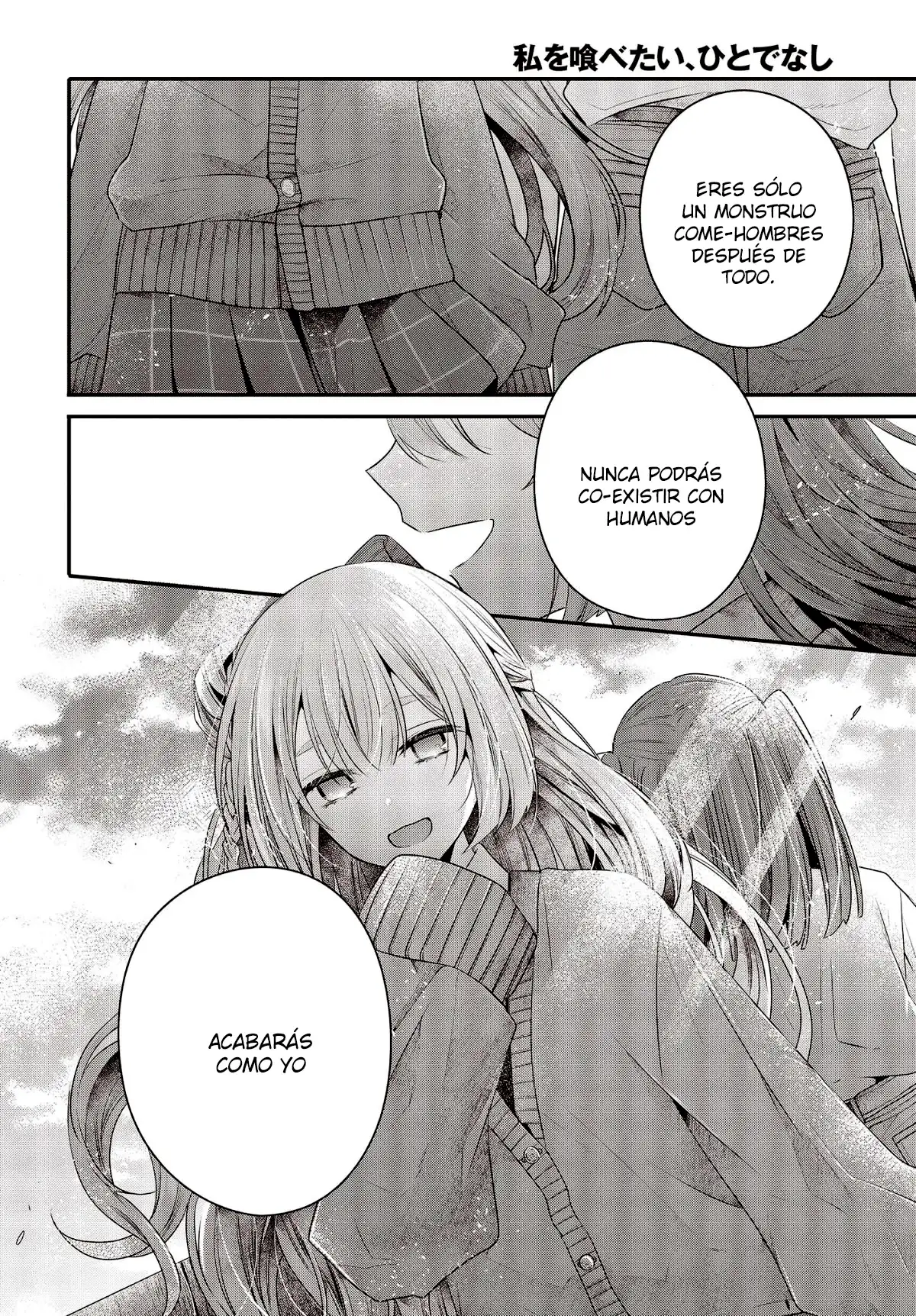 Watashi o Tabetai, Hito de Nashi - Capítulo 33 - Página 22 - LectorTMOo