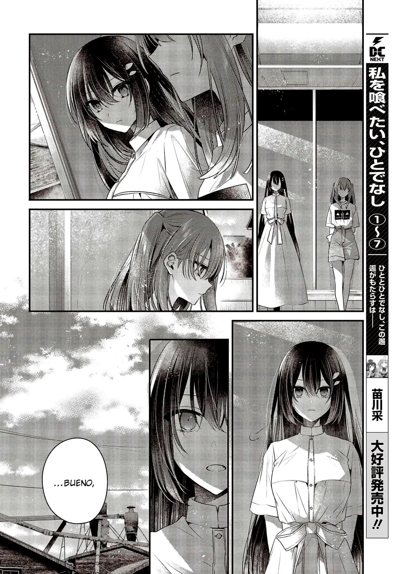 Watashi o Tabetai, Hito de Nashi - Capítulo 34 - Página 5 - LectorTMOo