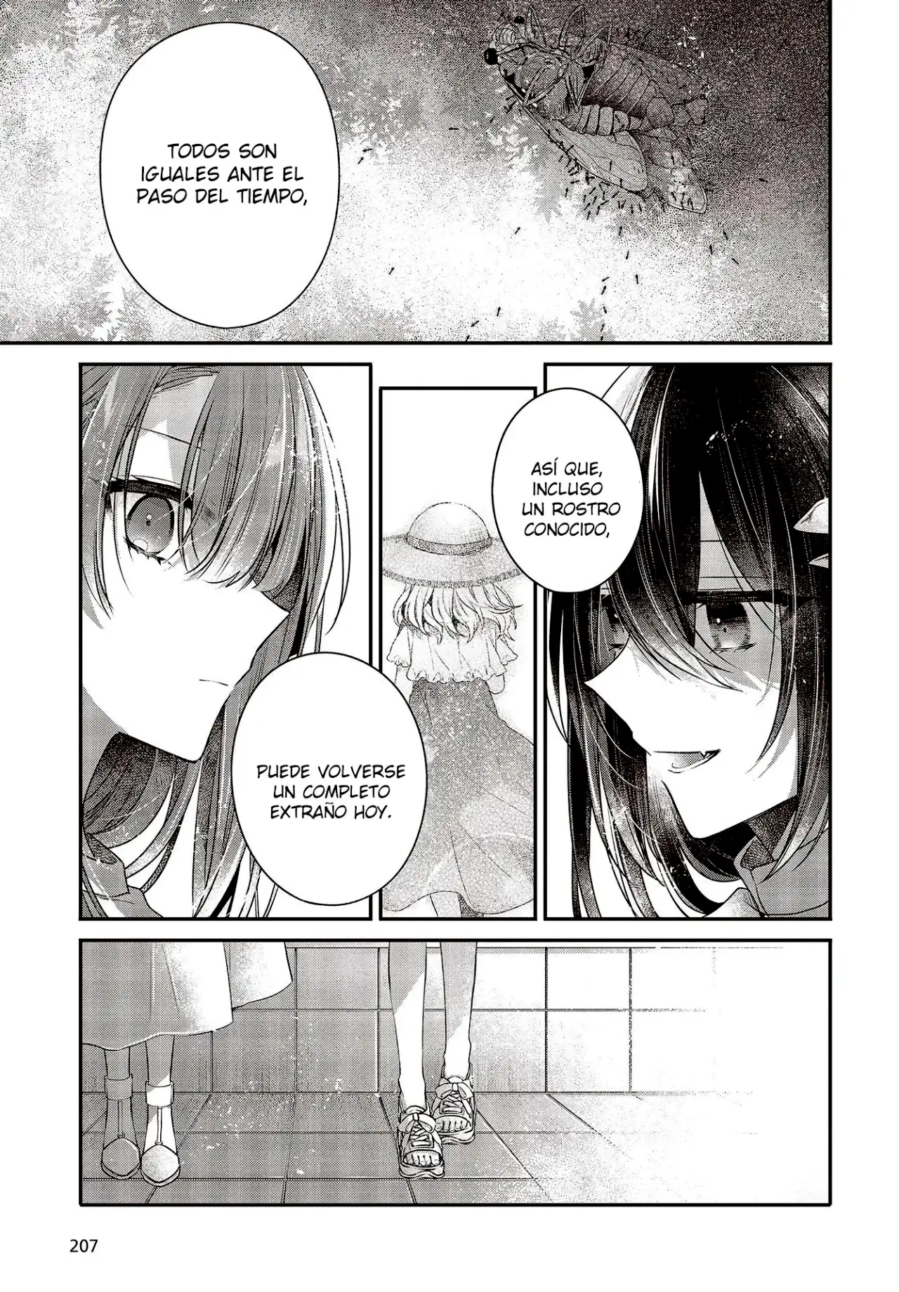 Watashi o Tabetai, Hito de Nashi - Capítulo 34 - Página 6 - LectorTMOo