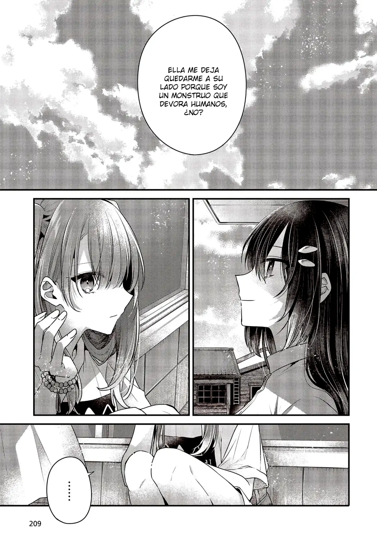 Watashi o Tabetai, Hito de Nashi - Capítulo 34 - Página 8 - LectorTMOo