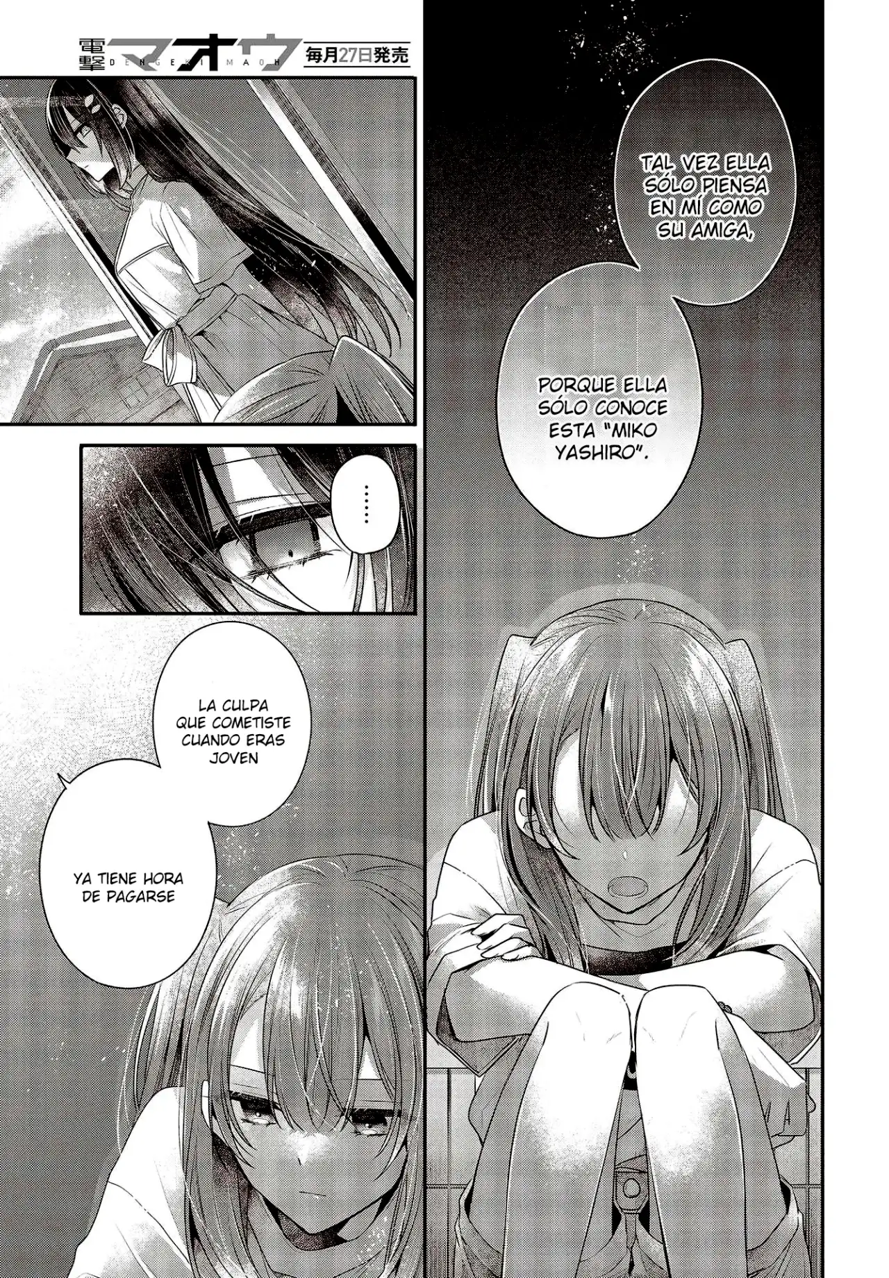 Watashi o Tabetai, Hito de Nashi - Capítulo 34 - Página 10 - LectorTMOo