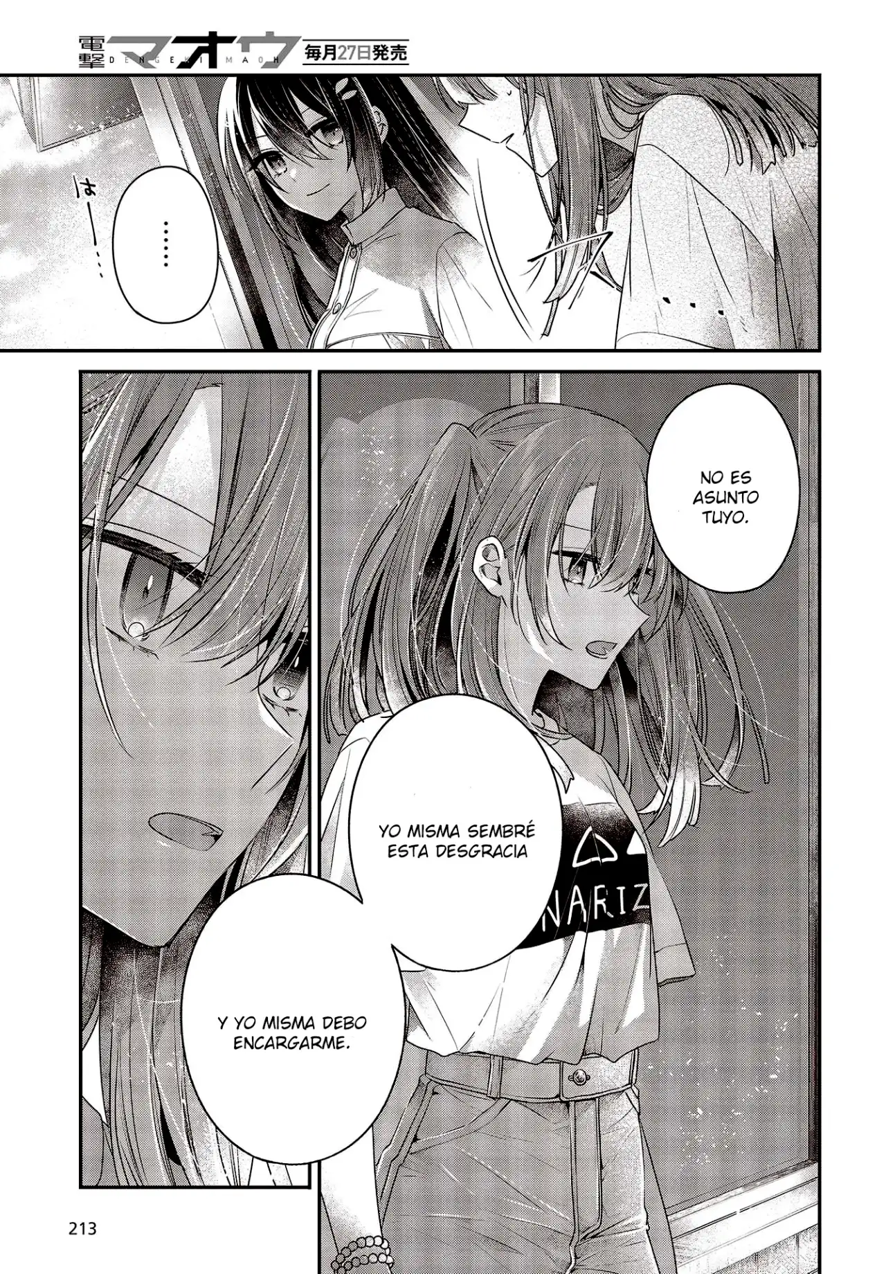 Watashi o Tabetai, Hito de Nashi - Capítulo 34 - Página 12 - LectorTMOo