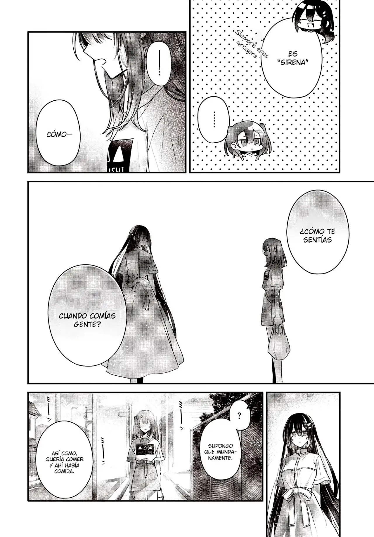 Watashi o Tabetai, Hito de Nashi - Capítulo 34 - Página 15 - LectorTMOo