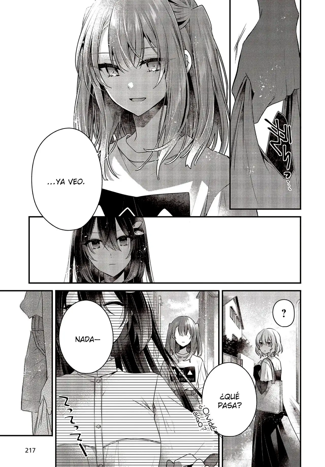 Watashi o Tabetai, Hito de Nashi - Capítulo 34 - Página 16 - LectorTMOo