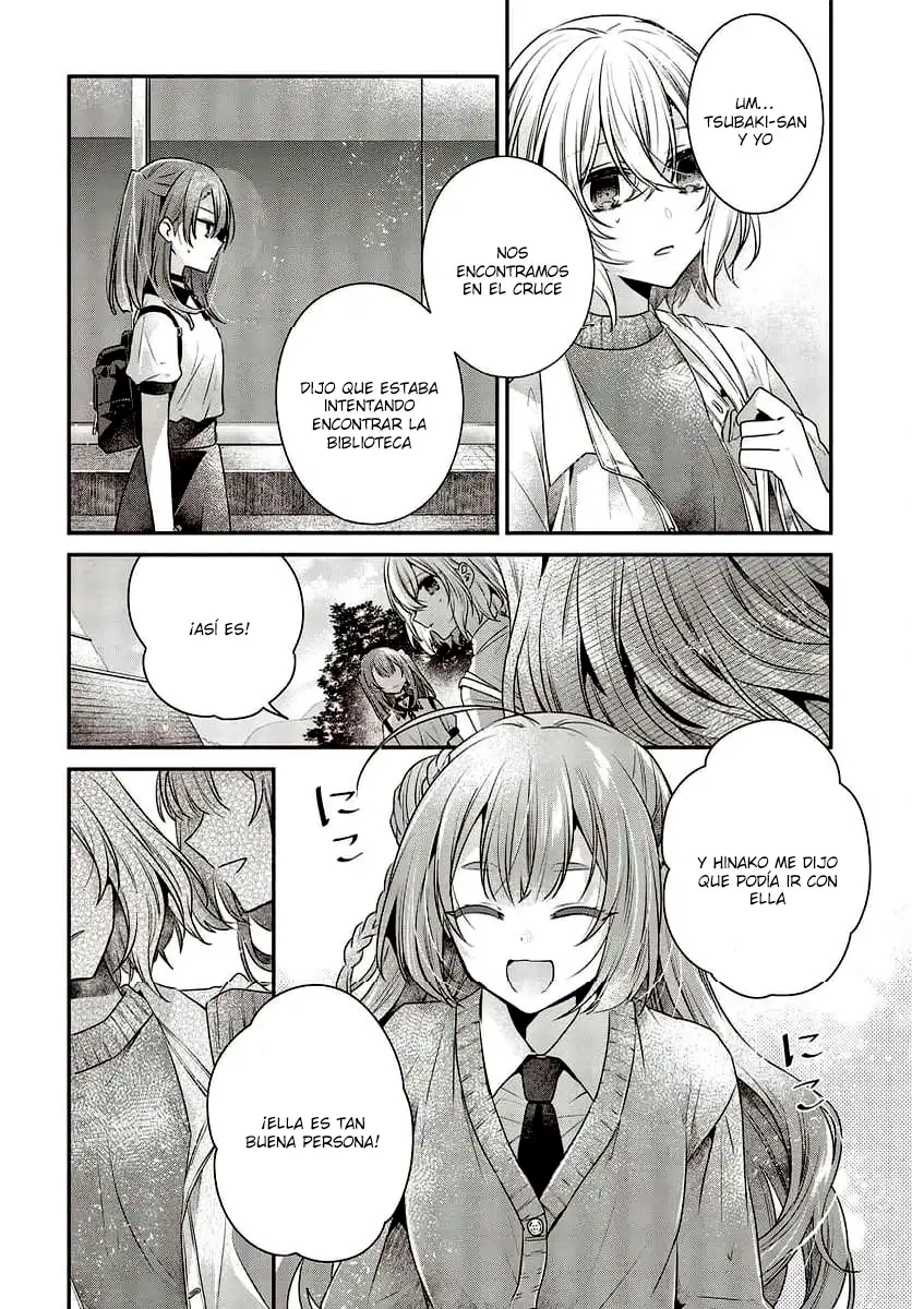Watashi o Tabetai, Hito de Nashi - Capítulo 35 - Página 9 - LectorTMOo
