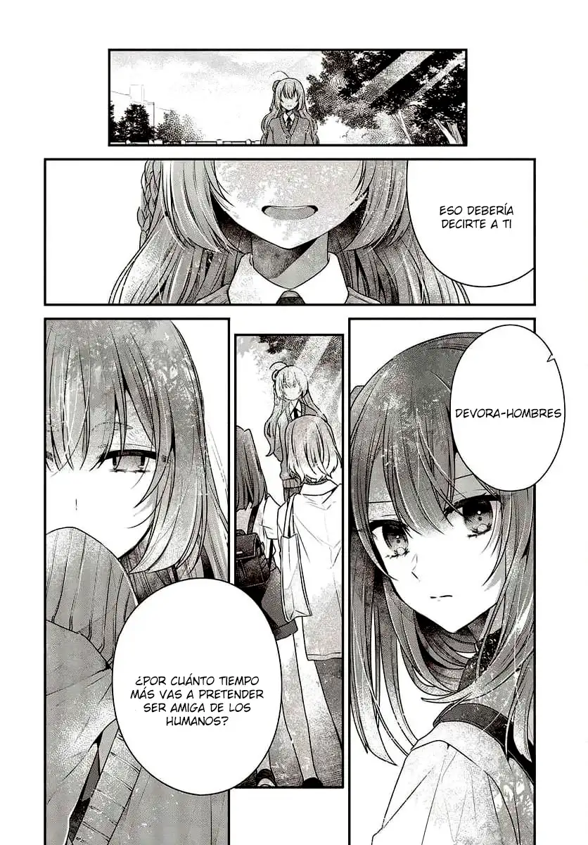 Watashi o Tabetai, Hito de Nashi - Capítulo 35 - Página 13 - LectorTMOo