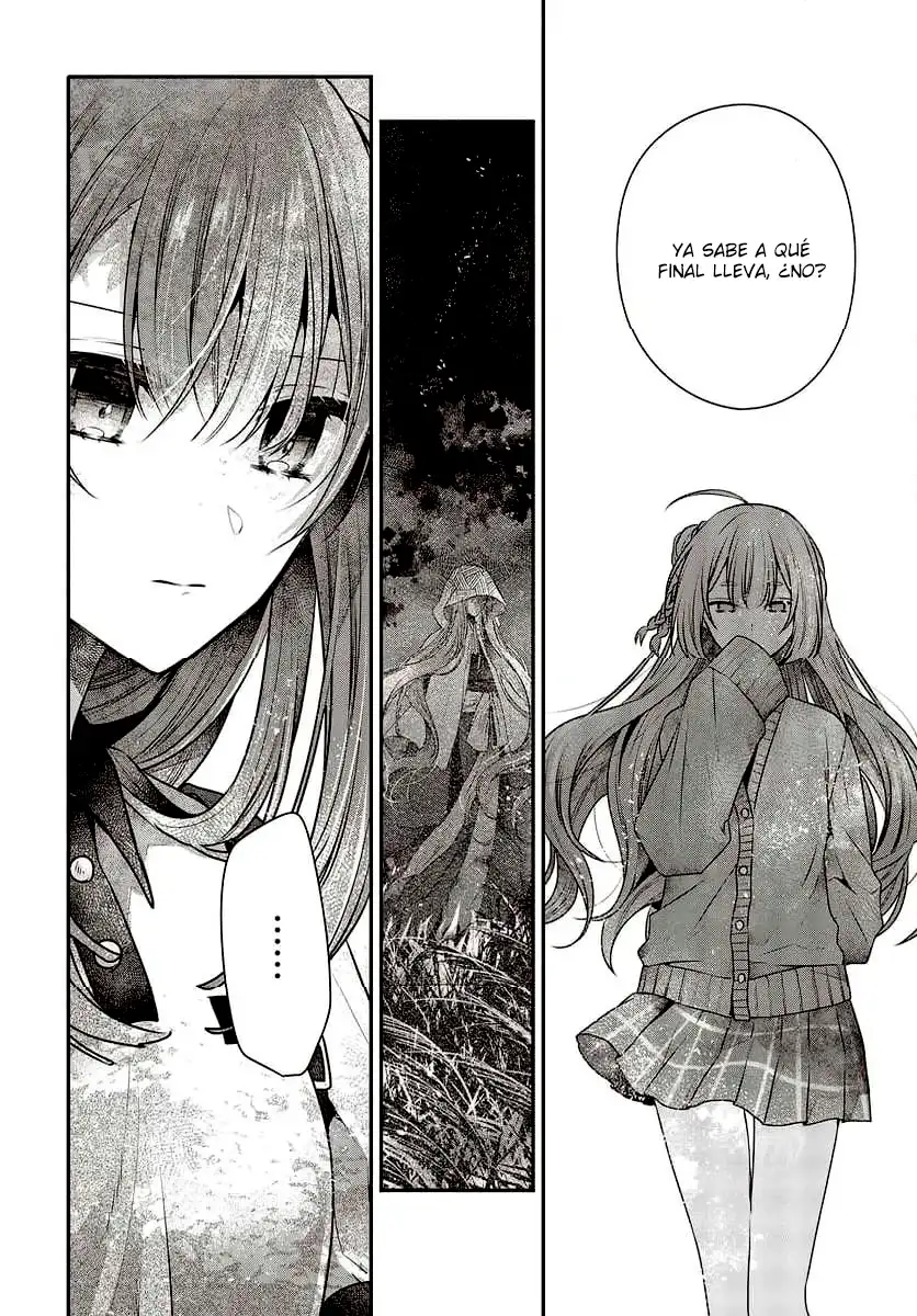 Watashi o Tabetai, Hito de Nashi - Capítulo 35 - Página 15 - LectorTMOo