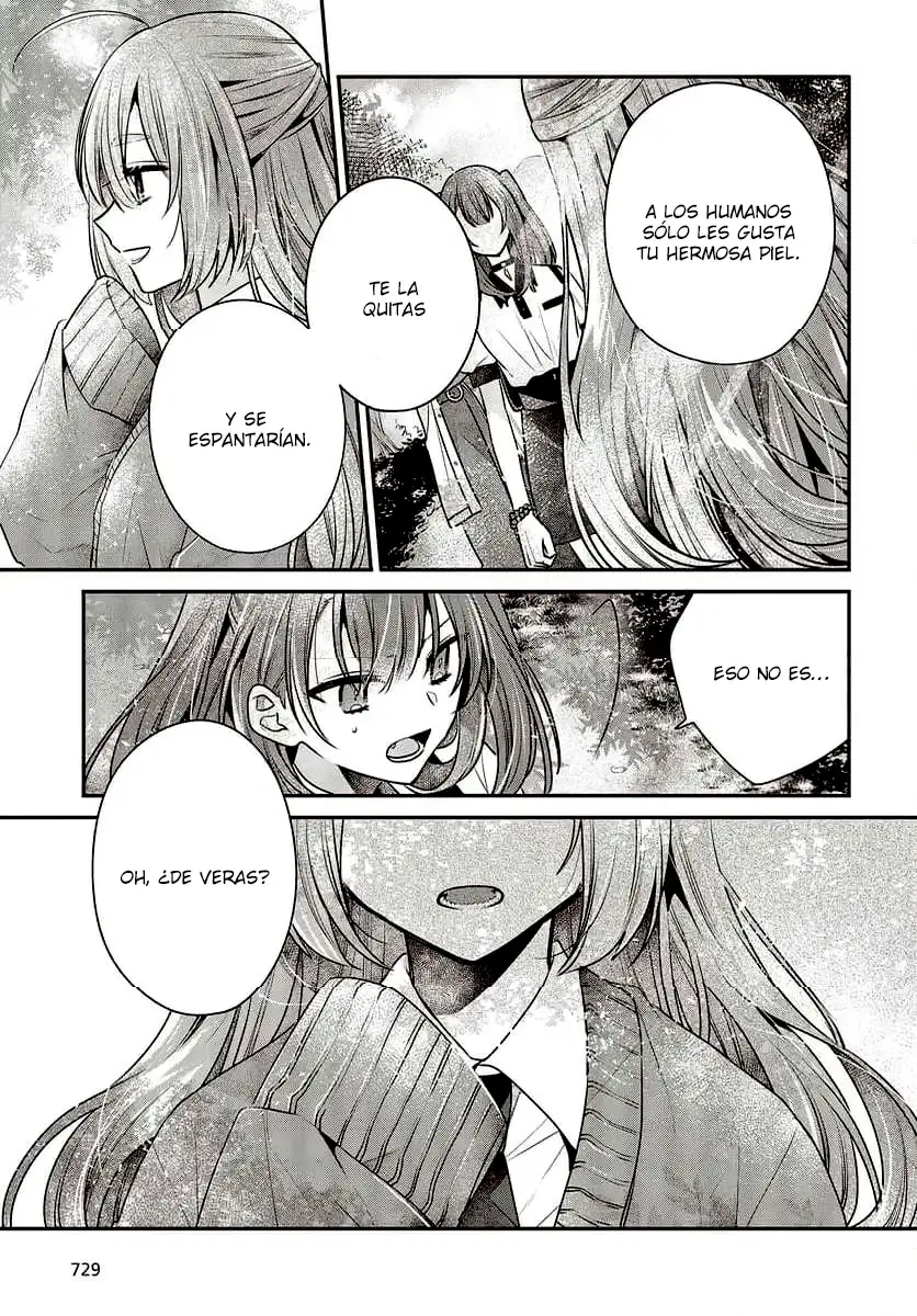 Watashi o Tabetai, Hito de Nashi - Capítulo 35 - Página 16 - LectorTMOo