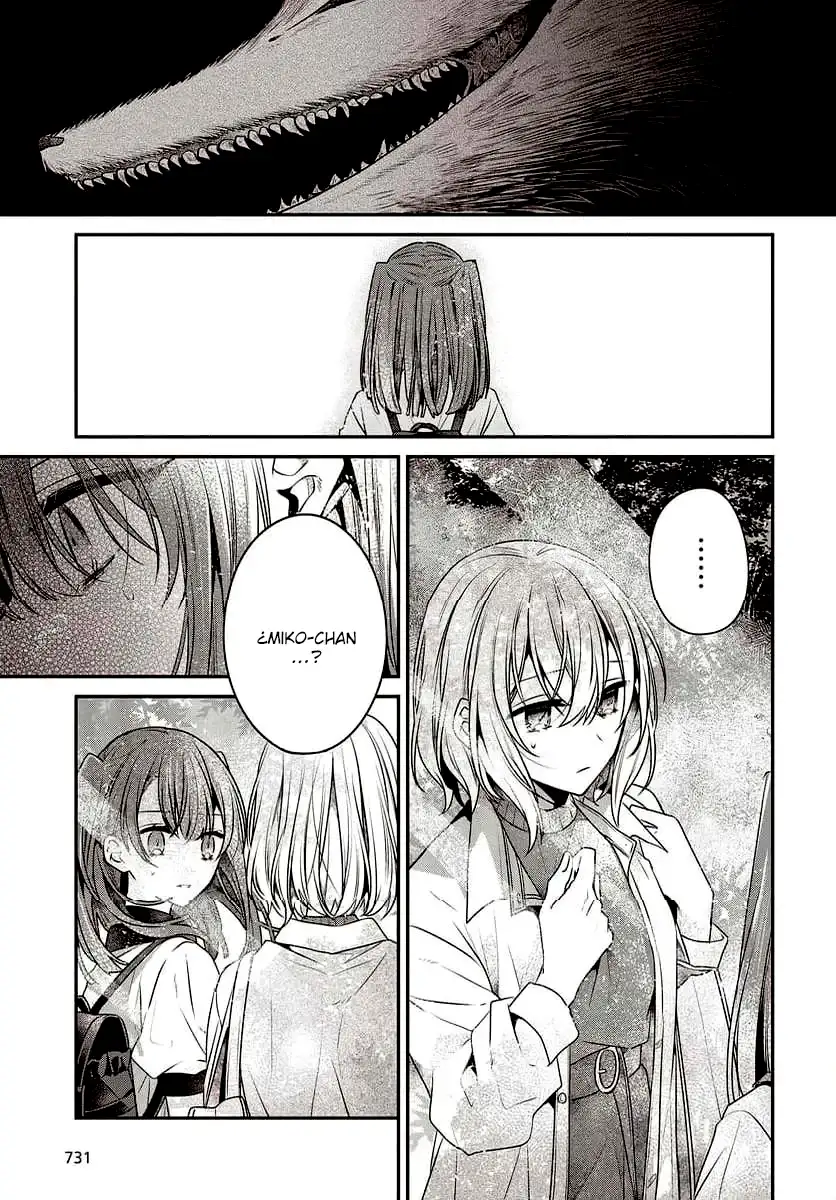Watashi o Tabetai, Hito de Nashi - Capítulo 35 - Página 18 - LectorTMOo