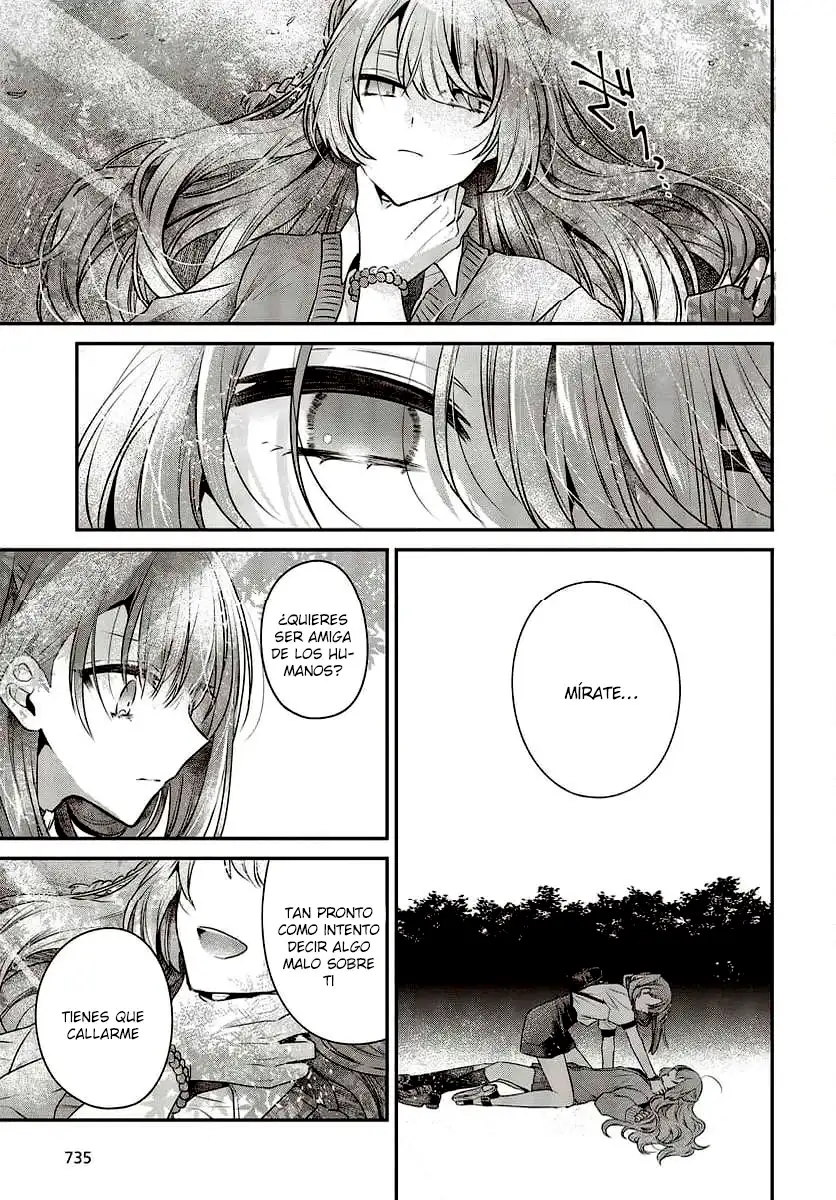 Watashi o Tabetai, Hito de Nashi - Capítulo 35 - Página 22 - LectorTMOo