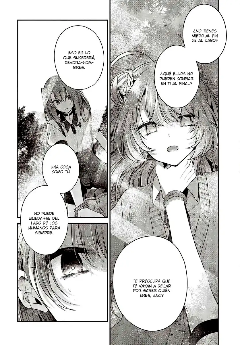 Watashi o Tabetai, Hito de Nashi - Capítulo 35 - Página 23 - LectorTMOo