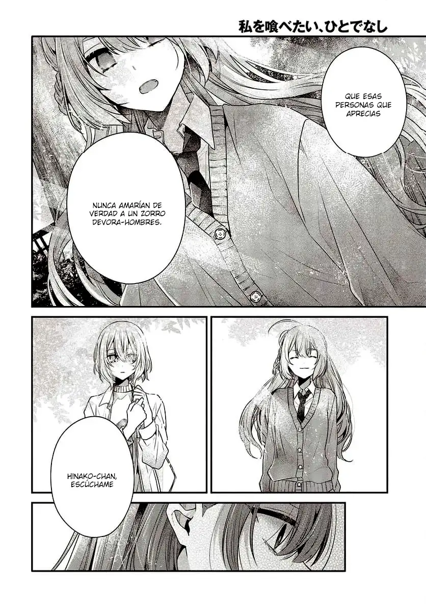 Watashi o Tabetai, Hito de Nashi - Capítulo 35 - Página 25 - LectorTMOo