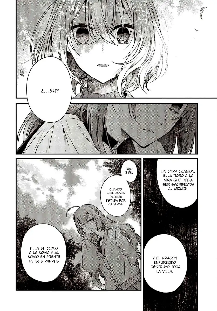 Watashi o Tabetai, Hito de Nashi - Capítulo 35 - Página 27 - LectorTMOo
