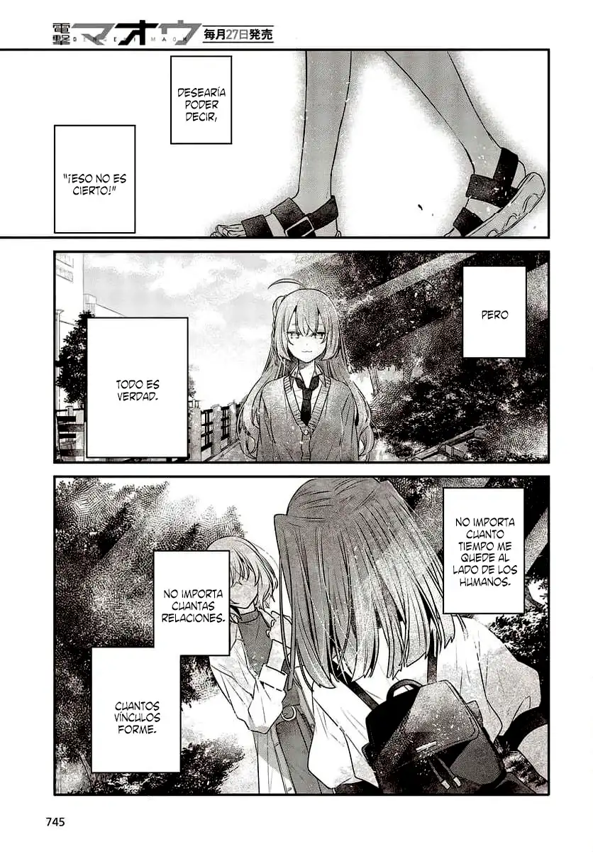 Watashi o Tabetai, Hito de Nashi - Capítulo 35 - Página 32 - LectorTMOo