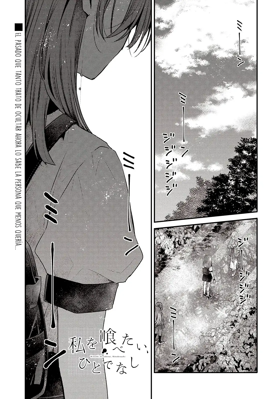 Watashi o Tabetai, Hito de Nashi - Capítulo 36 - Página 2 - LectorTMOo