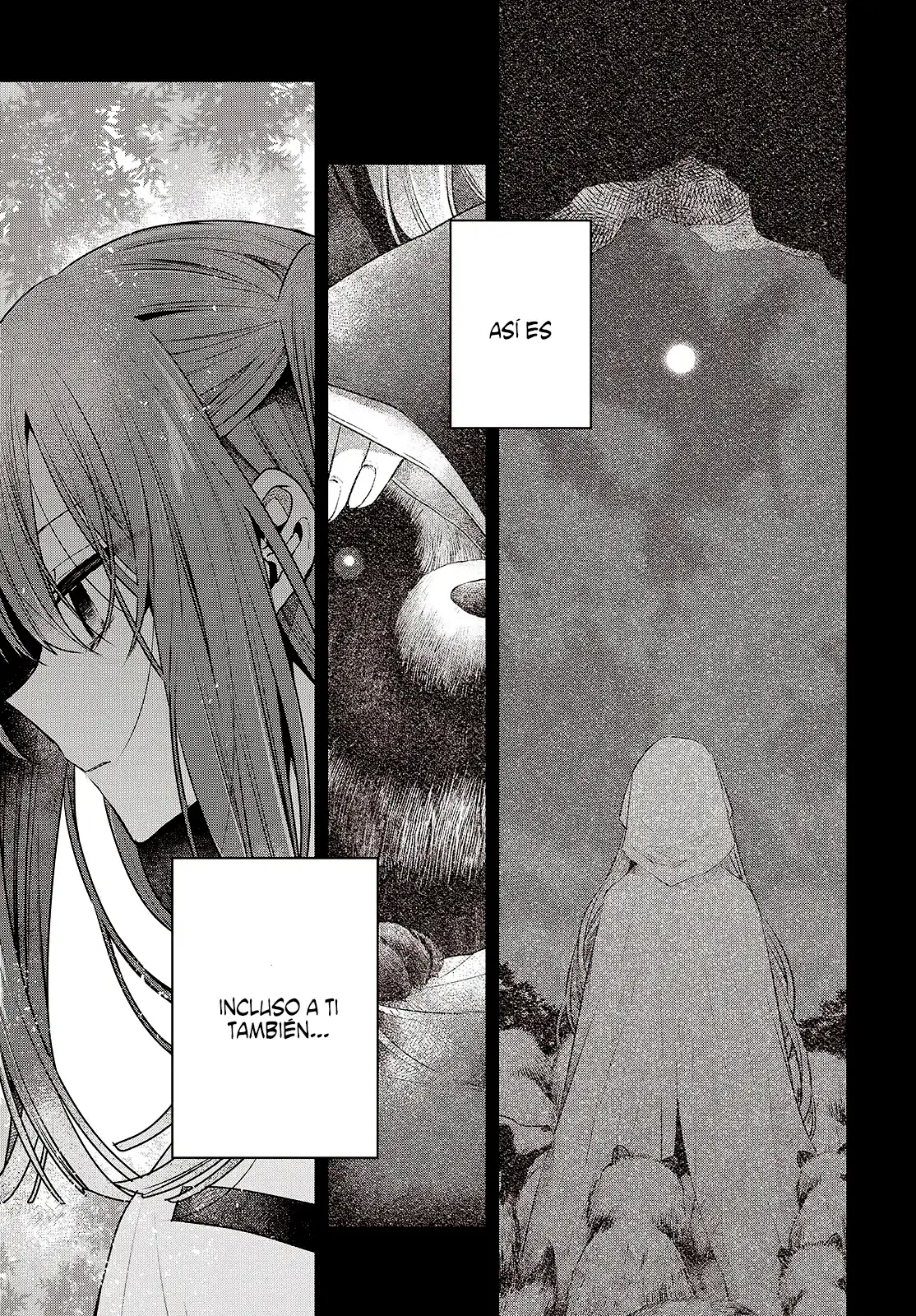 Watashi o Tabetai, Hito de Nashi - Capítulo 36 - Página 6 - LectorTMOo