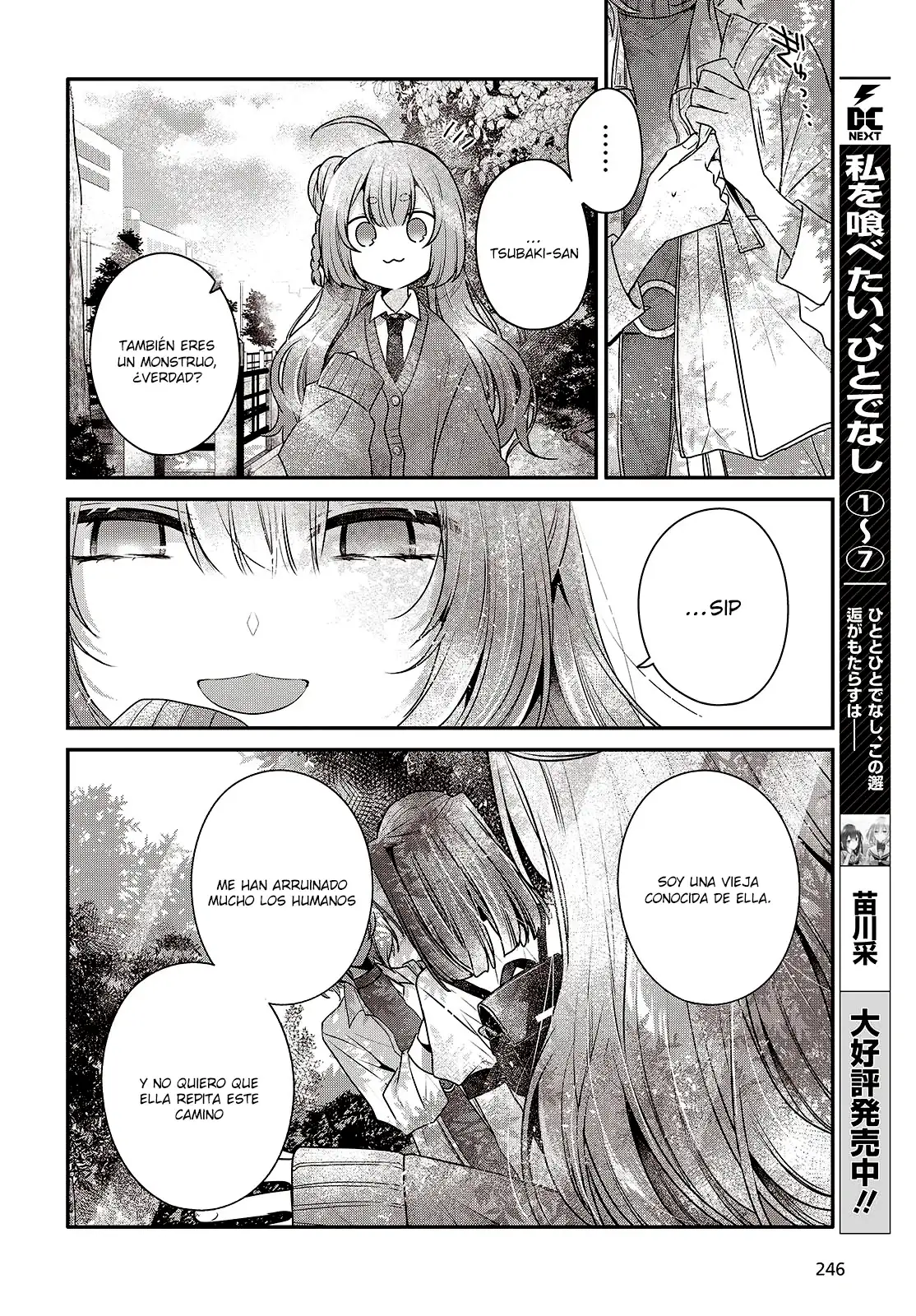 Watashi o Tabetai, Hito de Nashi - Capítulo 36 - Página 7 - LectorTMOo