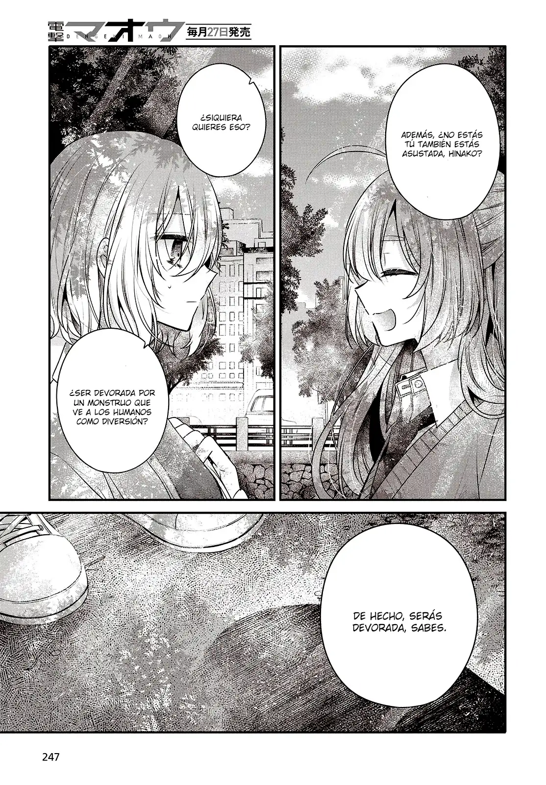 Watashi o Tabetai, Hito de Nashi - Capítulo 36 - Página 8 - LectorTMOo