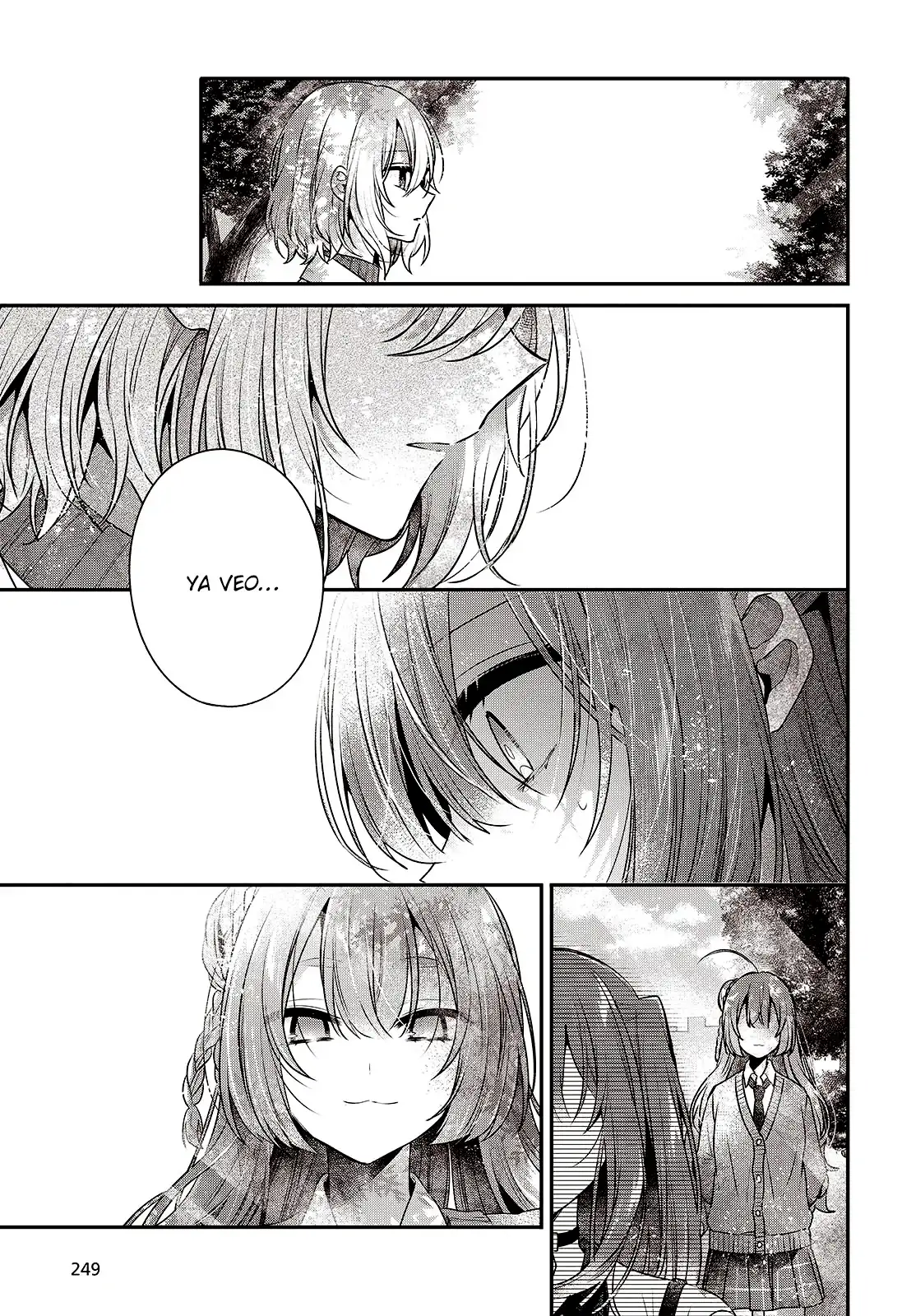 Watashi o Tabetai, Hito de Nashi - Capítulo 36 - Página 10 - LectorTMOo