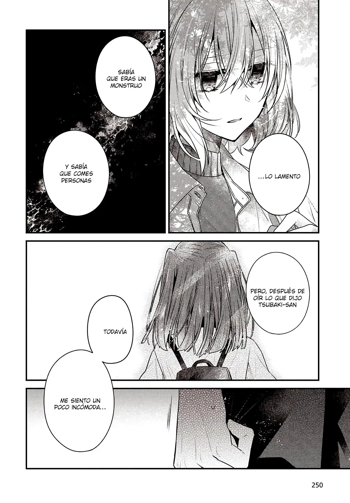 Watashi o Tabetai, Hito de Nashi - Capítulo 36 - Página 11 - LectorTMOo