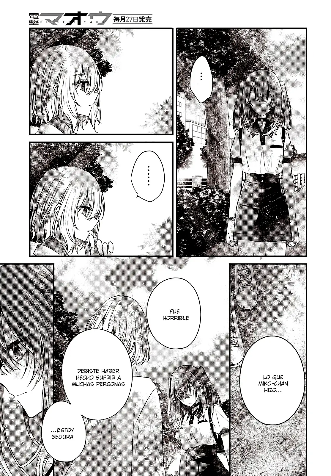 Watashi o Tabetai, Hito de Nashi - Capítulo 36 - Página 12 - LectorTMOo