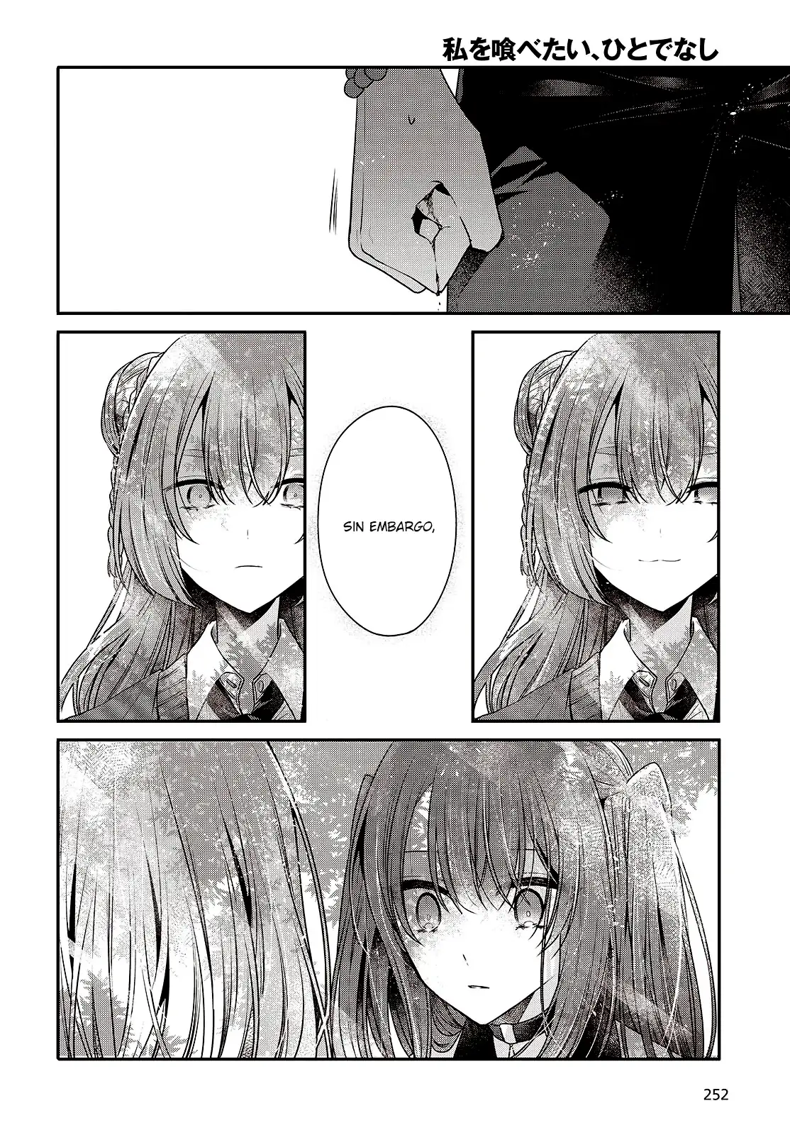 Watashi o Tabetai, Hito de Nashi - Capítulo 36 - Página 13 - LectorTMOo