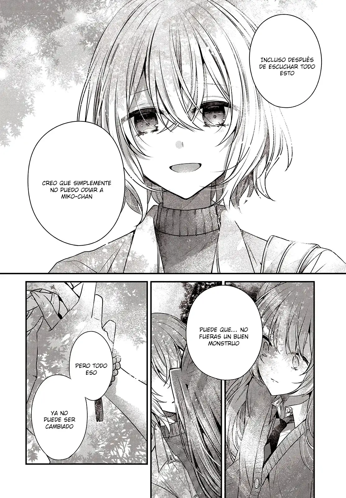 Watashi o Tabetai, Hito de Nashi - Capítulo 36 - Página 15 - LectorTMOo