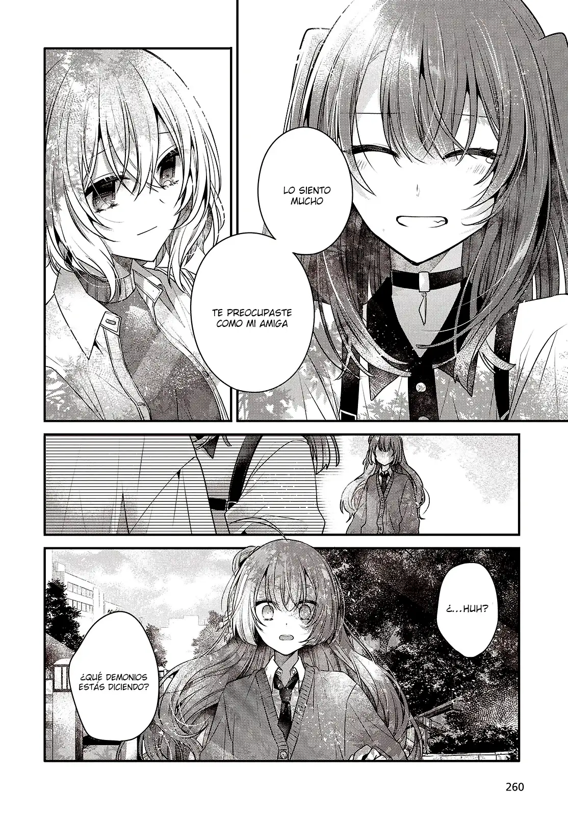 Watashi o Tabetai, Hito de Nashi - Capítulo 36 - Página 20 - LectorTMOo