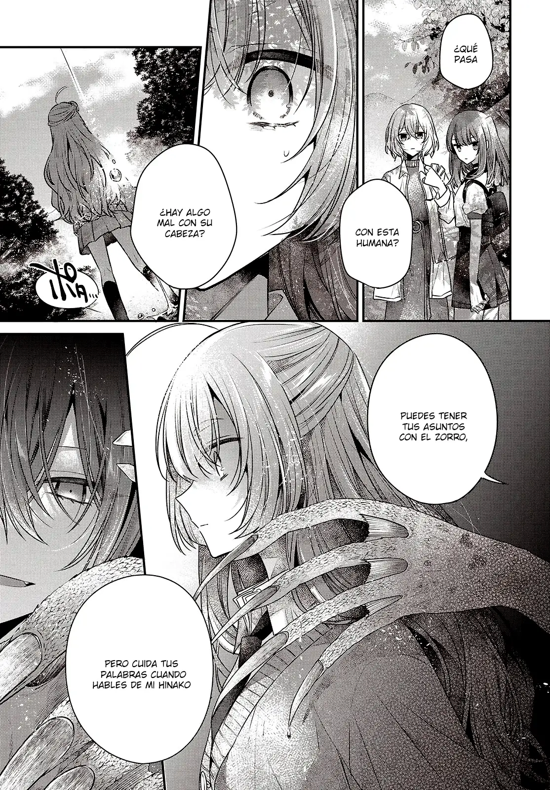 Watashi o Tabetai, Hito de Nashi - Capítulo 36 - Página 21 - LectorTMOo