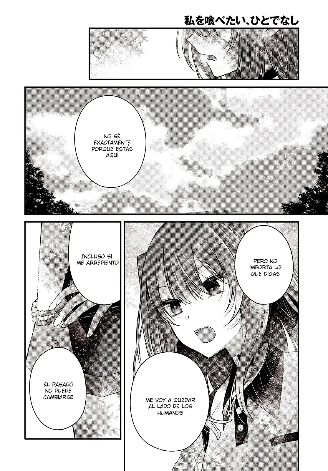 Watashi o Tabetai, Hito de Nashi - Capítulo 36 - Página 24 - LectorTMOo