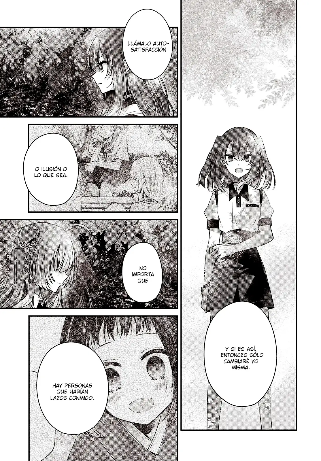 Watashi o Tabetai, Hito de Nashi - Capítulo 36 - Página 25 - LectorTMOo
