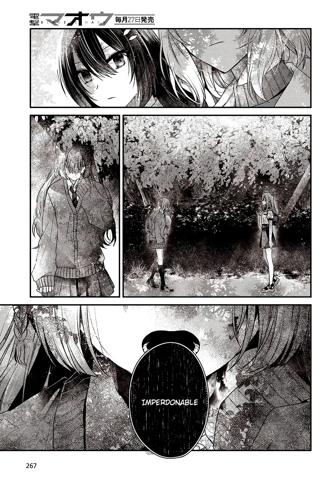 Watashi o Tabetai, Hito de Nashi - Capítulo 36 - Página 27 - LectorTMOo
