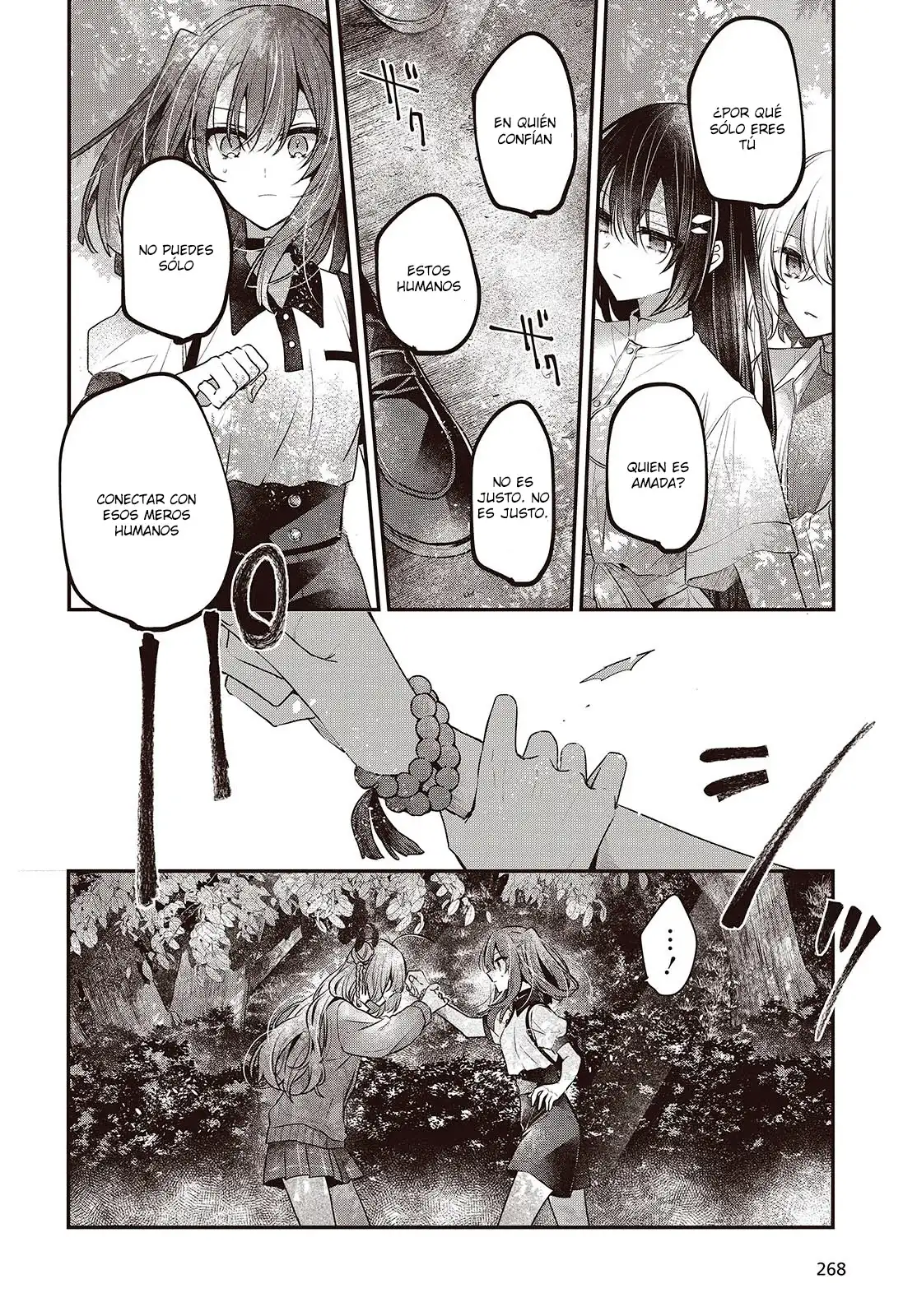 Watashi o Tabetai, Hito de Nashi - Capítulo 36 - Página 28 - LectorTMOo