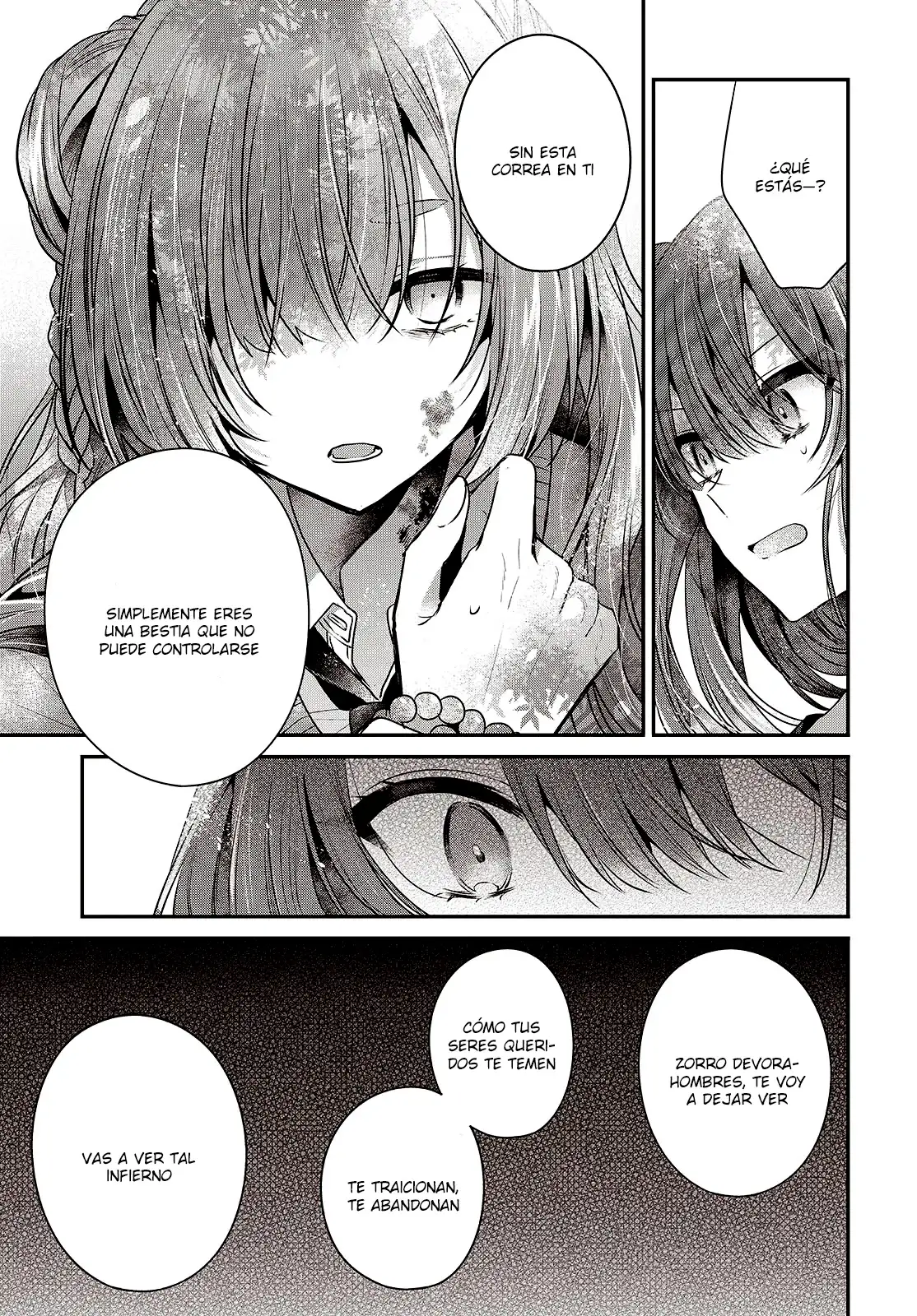 Watashi o Tabetai, Hito de Nashi - Capítulo 36 - Página 29 - LectorTMOo