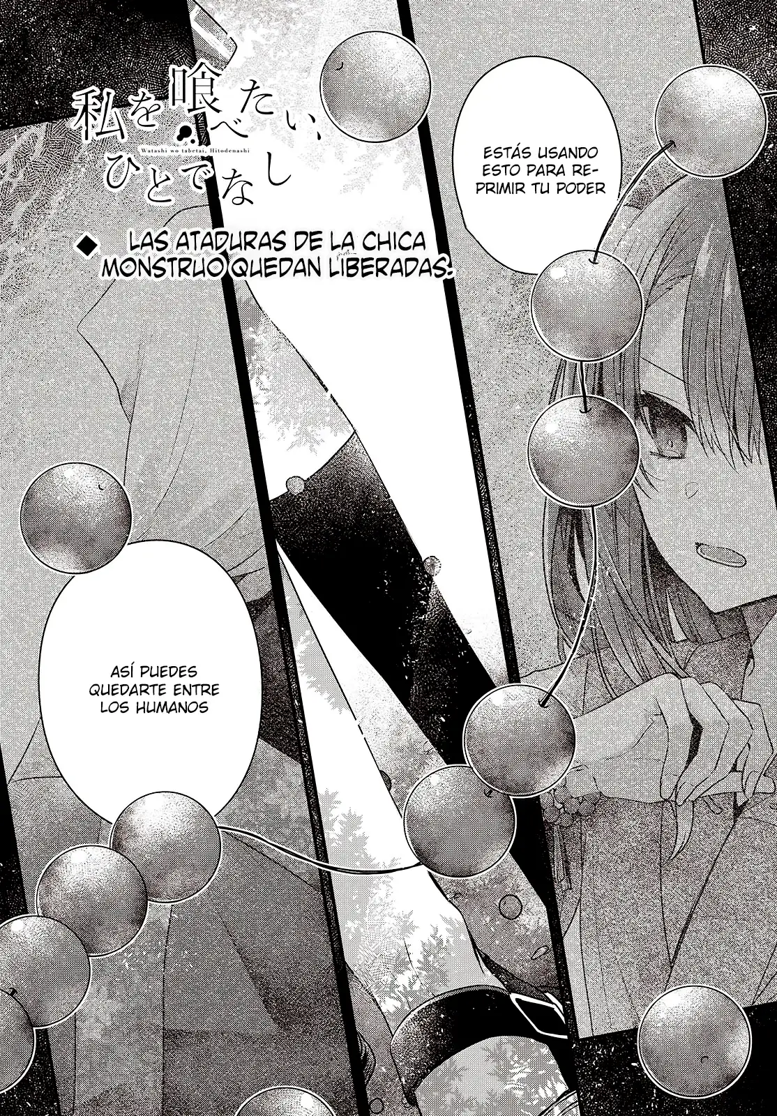 Watashi o Tabetai, Hito de Nashi - Capítulo 37 - Página 2 - LectorTMOo