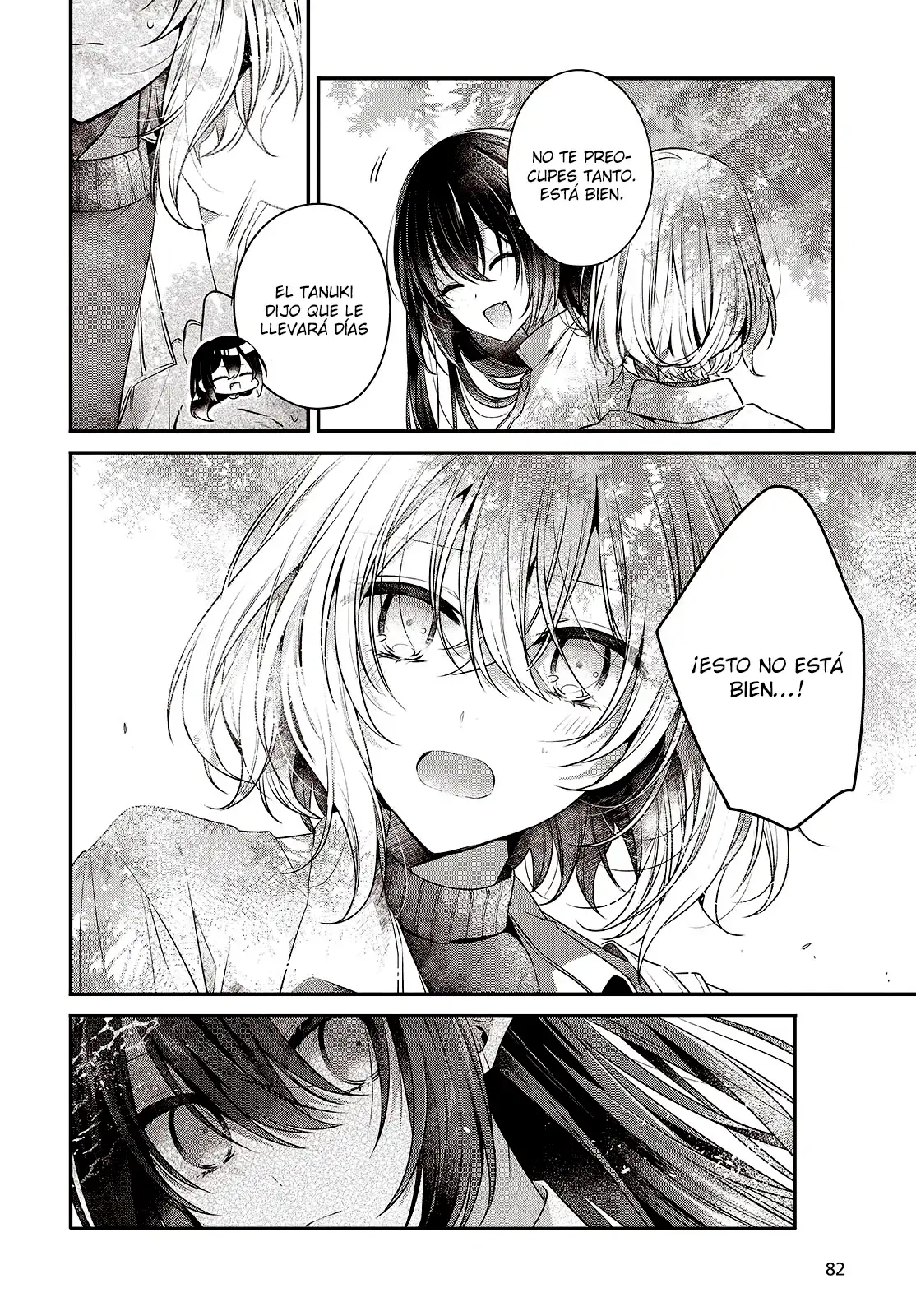 Watashi o Tabetai, Hito de Nashi - Capítulo 37 - Página 11 - LectorTMOo