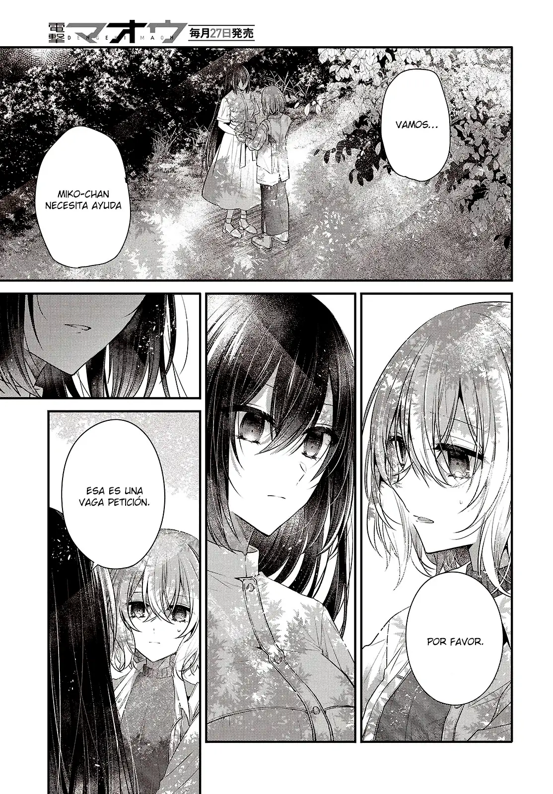 Watashi o Tabetai, Hito de Nashi - Capítulo 37 - Página 12 - LectorTMOo
