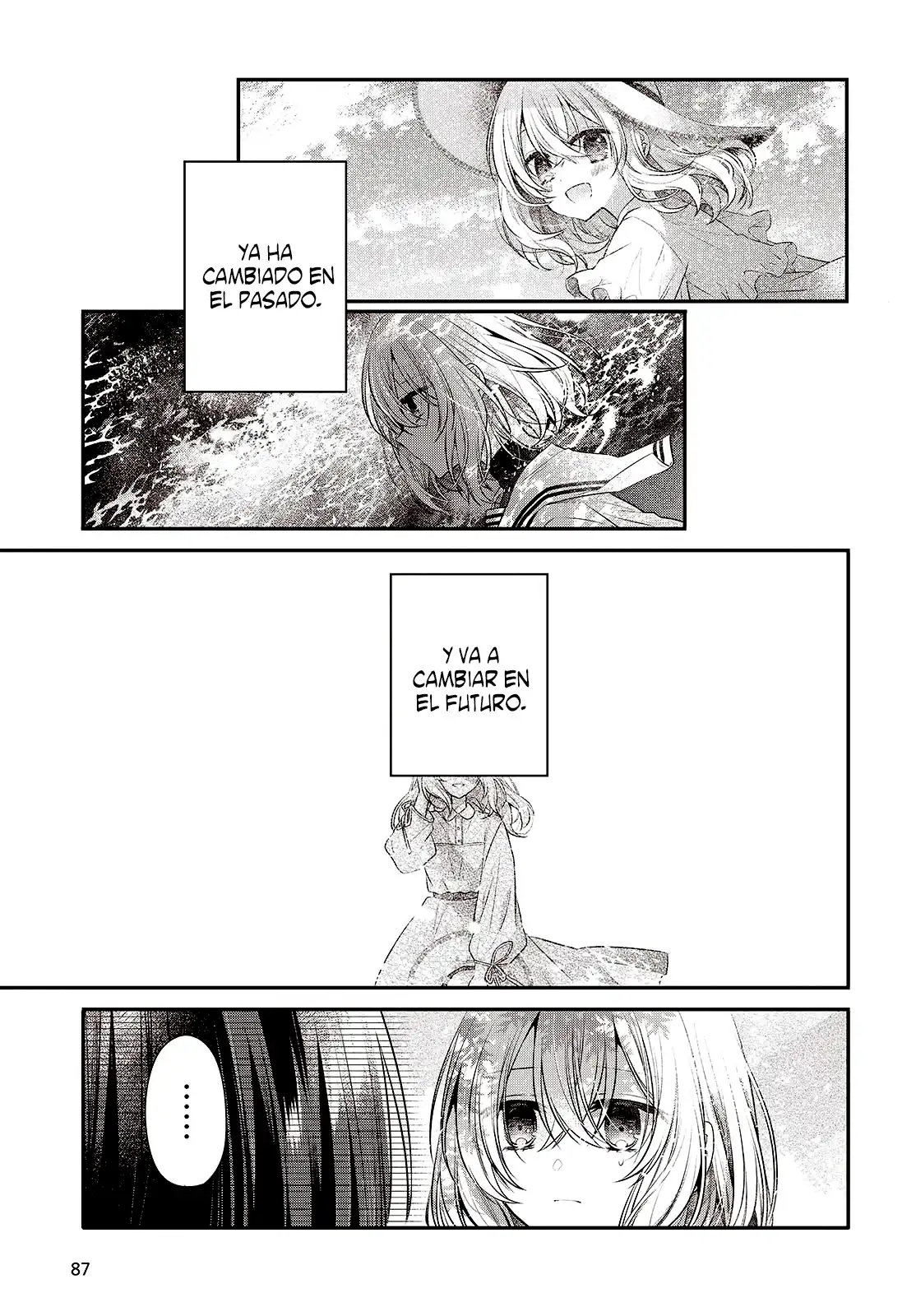 Watashi o Tabetai, Hito de Nashi - Capítulo 37 - Página 16 - LectorTMOo