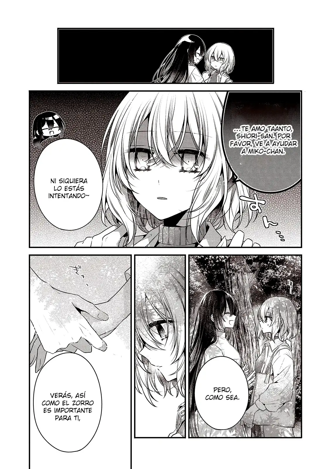 Watashi o Tabetai, Hito de Nashi - Capítulo 37 - Página 18 - LectorTMOo