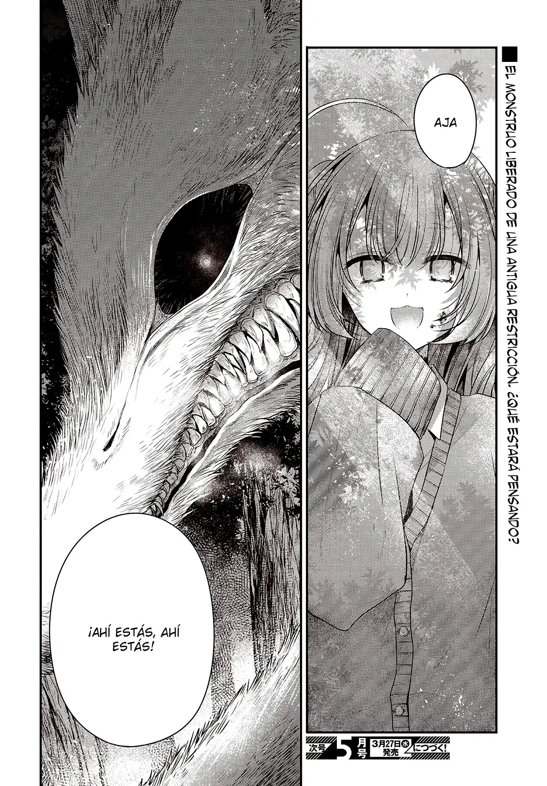 Watashi o Tabetai, Hito de Nashi - Capítulo 37 - Página 23 - LectorTMOo