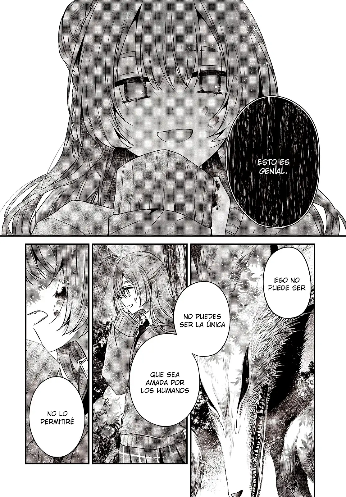 Watashi o Tabetai, Hito de Nashi - Capítulo 38 - Página 3 - LectorTMOo
