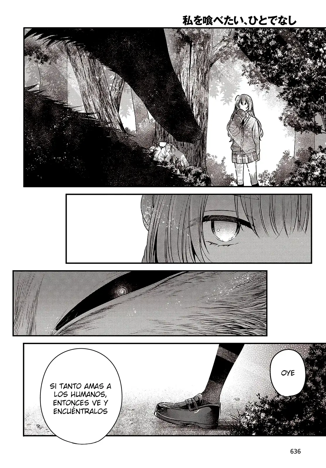 Watashi o Tabetai, Hito de Nashi - Capítulo 38 - Página 5 - LectorTMOo