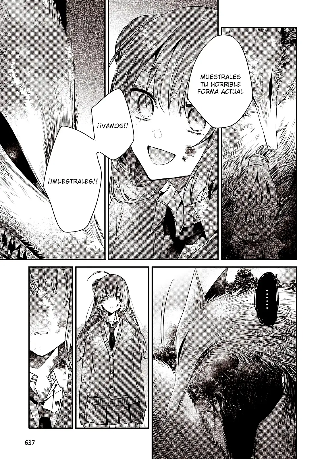 Watashi o Tabetai, Hito de Nashi - Capítulo 38 - Página 6 - LectorTMOo