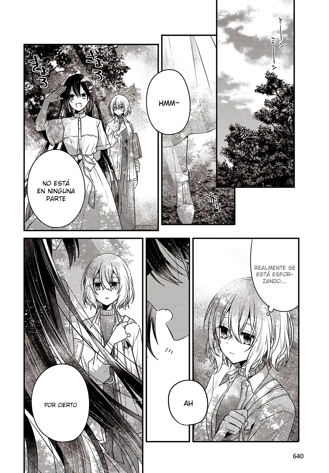 Watashi o Tabetai, Hito de Nashi - Capítulo 38 - Página 9 - LectorTMOo