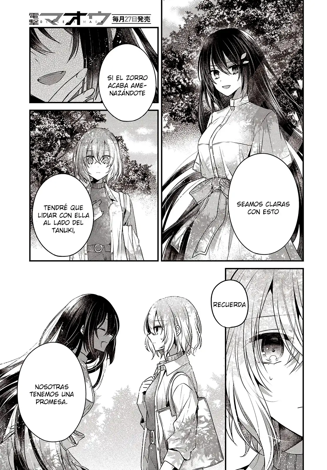 Watashi o Tabetai, Hito de Nashi - Capítulo 38 - Página 10 - LectorTMOo